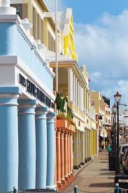 Visit Colorful Front Street In The City Of Hamilton Bermuda Bermuda Is Just A Short Flight From New York Or Bermuda Vacations Bermuda Travel Bermuda Cruises