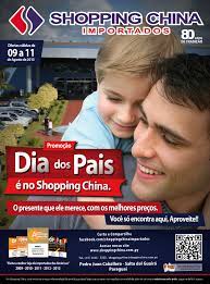 Maybe you would like to learn more about one of these? Shopping China Faz Promocao Especial Para O Dia Dos Pais Perfil News Noticias De Tres Lagoas E Regiao