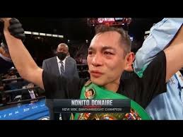 A base de contragolpe, el filipino nonito donaire cazó a un valiente jorge travieso arce para noquearlo a. Nonito Donaire Impresionate Ko Ante Oubaali Mma Root Mma Root