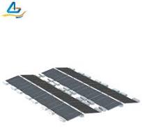 Flat Roof Steel Ballast Triangle System Adjustable Mounting System