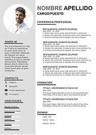 Modelos de curriculum vitae en word, ejemplos de curriculum vitae originales, hacer un cv. Ejemplo De Curriculum Empresarial Gratis En Word Plantillas Cv