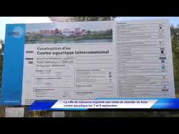 Nous offrons la possibilité de prendre des cours de natation, n'hésitez pas à nous contacter pour toute demande d'informations. Le Nouveau Centre Aquatique De Libourne Sort De Terre Youtube