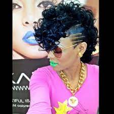 Keyshia Ka Oir Brings Ka Oir Cosmetics To Imats Nyc 2013 New York Keyshiakaoir Com Sassy Hair Cute Hairstyles For Short Hair Undercut Long Hair