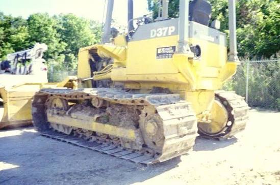 Komatsu D37P-5A Crawler Dozer