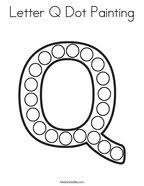 The first few puzzles only use twenty numbers, while the next group goes up to the number 30 and so on up to 100. Letter Q Coloring Pages Page 2 Twisty Noodle