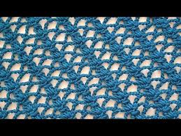 Punto araitas pequeas en forma cuadrada para aplicar en blusas y chalecos. Video Puntos A Crochet Para Chalecos