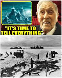 World Stunned! Last Survivor FINALLY Reveals Truth About The Admiral Byrd  Expedition, It's Sh0cking The last living survivor of the infamous 1947  Admiral Byrd Antarctic expedition has finally broken his silence, and