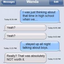 I've got a paramore song for both options. 10 Best Texts To Send Your Best Friend Lovetoknow