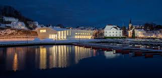 Some of the villages in grimstad include eide, espenes, fevik, fjære, håbbestad, hesnes. Grimstad Library A Social Meeting Point Urbannext
