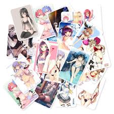 Amazon.com: DT 貼紙24 件組貼花漫畫漫畫女孩無盡性感成人情色日本美女無重複適用於筆記型電腦系列1 入2 X 1 3 : 汽車