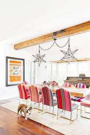 23 Spectacularly Inspiring Mismatched Dining Chairs Compositions Homesthetics Inspiring Ideas For Your Home Funky Dining Room Funky Home Decor Decor