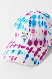 Uo Tie Dye Baseball Hat Urban Outfitters Tie Dye Hat Diy Tie Dye Hat Tie Dye