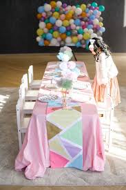 These 40 themes and ideas will give you plenty to choose from for your next dinner party, and many more to come. Geometrical Magical Unicorn Party Kara S Party Ideas Kids Party Tables Unicorn Themed Birthday Party Unicorn Birthday Parties