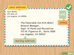 4 Ways To Address A Letter To A Government Official Wikihow