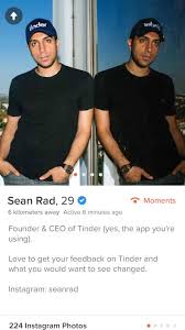 Bumble, ever hear of it? I Matched With The Ceo Of Tinder And He Deleted Me