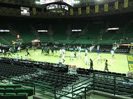 Scolins sports venues visited 187 baylor university. Section 111 At Ferrell Center Rateyourseats Com