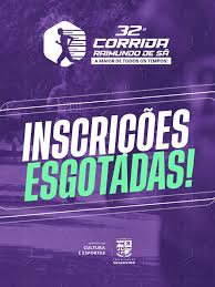 Em apenas 20 minutos, as inscrições foram esgotadas! 🔥 O primeiro recorde da MAIOR de todos os tempos já está garantido! Rumo ao dia 23 de dezembro! ✓