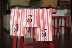 How do you make a hanging dish towel? Using Decorative Kitchen Towels To Accessorize Your Kitchen
