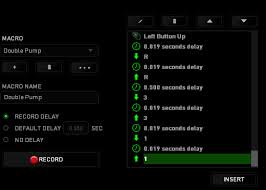 With a continuous increase in pubg's playerbase and popularity, naturally, the bans against players suspected of cheating have also increased proportionally. Release Double Pump Macro Razer Synapse