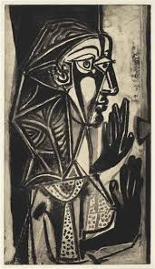 J'aime être là, à ma fenêtre, et regarder au loin le port, imaginer vers quelle destination je pourrais aller, vers quels horizons nouveaux. Pablo Picasso La Femme A La Fenetre 1952 Mutualart