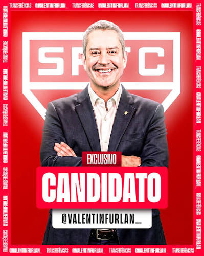 ⚠️ Ex-presidente da CBF, Rog&eacute;rio Caboclo ser&aacute; candidato &agrave; presid&ecirc;ncia do S&atilde;o Paulo. Ele costurou um acordo com setores da oposi&ccedil;&atilde;o para disputar o pleito de dezembro. 🗞️ | 📸 @valentinfurlan_