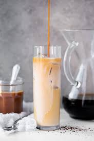 Knowing what starbucks offers and what you like can help you order your iced coffee quickly and. Caramel Iced Coffee Make At Home Bright Eyed Baker