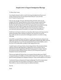 Immigration reference letter for a family member's immigration cases the content of an immigration reference letter for a family member will depend on what the purpose is. Reference Letter To Support Immigration Marriage Samples Template