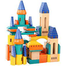 It comes packed with highlights from the harry potter set where you will discover towers, turrets, chambers, classrooms, creatures, and iconic harry potter characters. Buy Wooden Castle Building Blocks Set Stacking Wood Castle Blocks Educational Toy Set For Toddlers Fantasy Medieval Bridges And Arches Wooden Blocks For Kids Ages 3 8 Online In Germany B07w8nc7fg