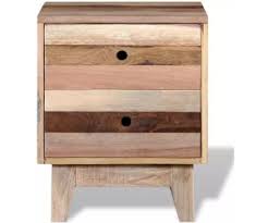 Adjustable bedside table in tables. Vidaxl Bedside Table In Reclaimed Wood Ab 91 99 Preisvergleich Bei Idealo De