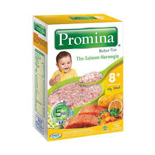 Bubur bayi bisa dibuat dengan membuatnya sendiri maupun memanfaatkan bubur bayi kemasan instan. Mix Promina Bubur Tim 8 9 Ada 6 Varian Rasa Mpasi Lazada Indonesia