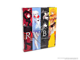 The World Of Rwby The Official Companion Amazon Co Uk