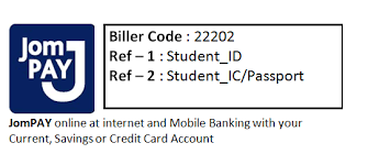 Spot the jompay logo and biller code. Dear Students Mmu Is Src Multimedia University Facebook