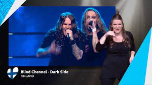 Blind channel osallistuu uuden musiikin kilpailuun 2021 biisillä dark side. Blind Channel Dark Side Finland Sign Dance Esc21 Youtube