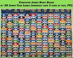 Our experts break down the best strategy for every league type. Jumbo Fantasy Football Draft Board Bruno S