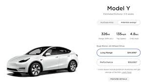 Our comprehensive coverage delivers all you need to know to make an informed car. Tesla Model Y Standard Range Axed From Website Long Range Sees 1 000 Price Drop Teslanorth Com
