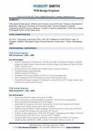 Managed data preparation department, recruited and trained new personnel, counseled and advised designers concerning design, work schedules, status and deliveries of completed services. Pcb Design Engineer Resume Samples Qwikresume