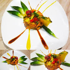 Presentation is arguably more important when it comes to photographing food. Pineapple Fried Rice Platings