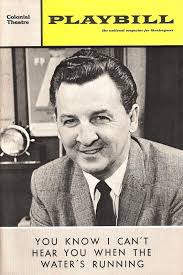 Eddie Bracken "YOU KNOW I CAN'T HEAR YOU" Ruth Manning 1968 Boston Playbill  at Amazon's Entertainment Collectibles Store