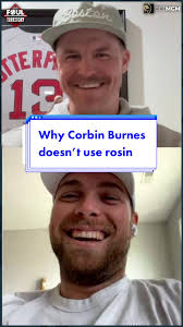 Corbin Burnes explained why he doesn’t use rosin. #mlb #baseball  #milwaukeebrewers
