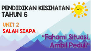 8) setiap peminjaman alat sukan/bola tahun 2011. Pendidikan Kesihatan Tahun 6 Risiko Tingkah Laku Seksual Lessons Blendspace