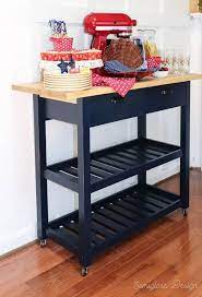 Kitchen island ideas ikea shelves black. 20 Creative Ikea Kitchen Island Ideas Craftsy Hacks