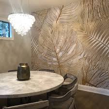 monstera behang japanse decor exotische muur sticker etsy behang vintage bloem behang modern behang