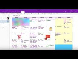 Import Google Calendar To Onenote For Digital Planning Youtube Google Calendar One Note Microsoft School Calendar