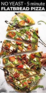 5 Minute Flatbread Pizza Dough Midwest Foodie Recipe Food Processor Recipes Flatbread Pizza Dough Homemade Flatbread