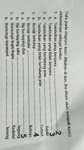 Maybe you would like to learn more about one of these? Urutan Identifikasi Yang Benar Untuk Kedelai Adalah A 1a 2b 3b 4a B 1b 3a 4a 5a C 1b Brainly Co Id