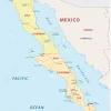 The southern tip of the baja california peninsula, commonly known as los cabos. 1