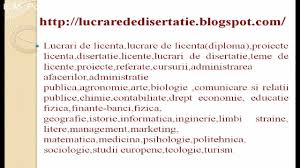 Realizam lucrari de licenta si de disertatie, dar si proiecte pentru liceu sau facultate. Cum Se Face O Lucrare De Licenta Youtube