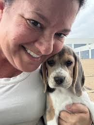 Beagle growth from 7 months old