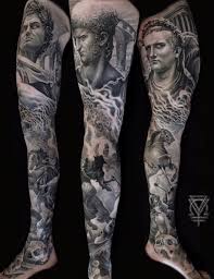 They were used to mark slaves all around the mediterranean sea and they were common only in the east and among the northern tribes. Clod The Ripper Tattoo Roman Empire Leg Fully Healed Done In My Shop The Inkfested House Of Clod The Ripper Via Monza 90 Brugherio Milano North Italy Clodtheripper Gmail Com See You