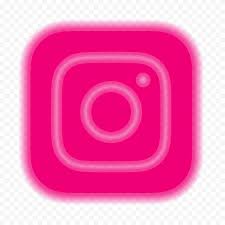 Maybe you would like to learn more about one of these? Hd Aesthetic Pink Neon Instagram Logo Icon Png Citypng